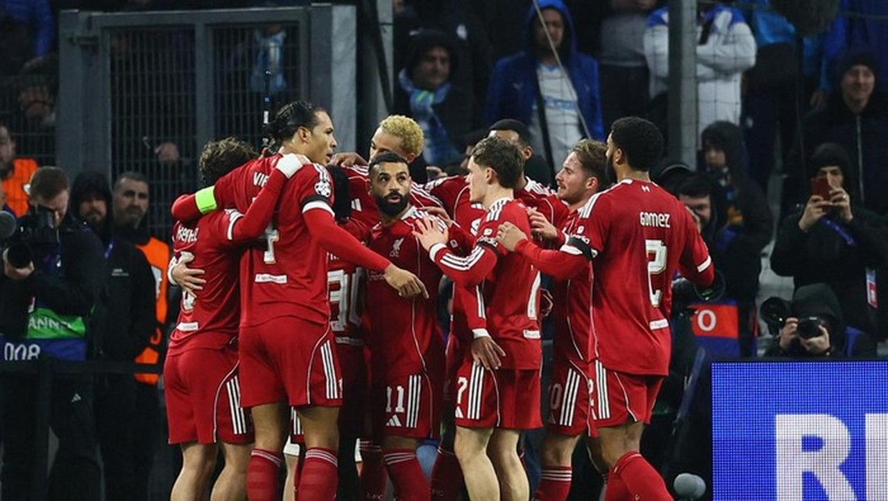 Liverpool Hapus Tren Buruk di Prancis Usai Gilas Marseille 3-0, Dekati Tiket Delapan Besar