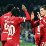 Liverpool Sikat Marseille 3-0, The Reds Jaga Tren 13 Laga Tanpa Kalah dan Tembus Empat Besar