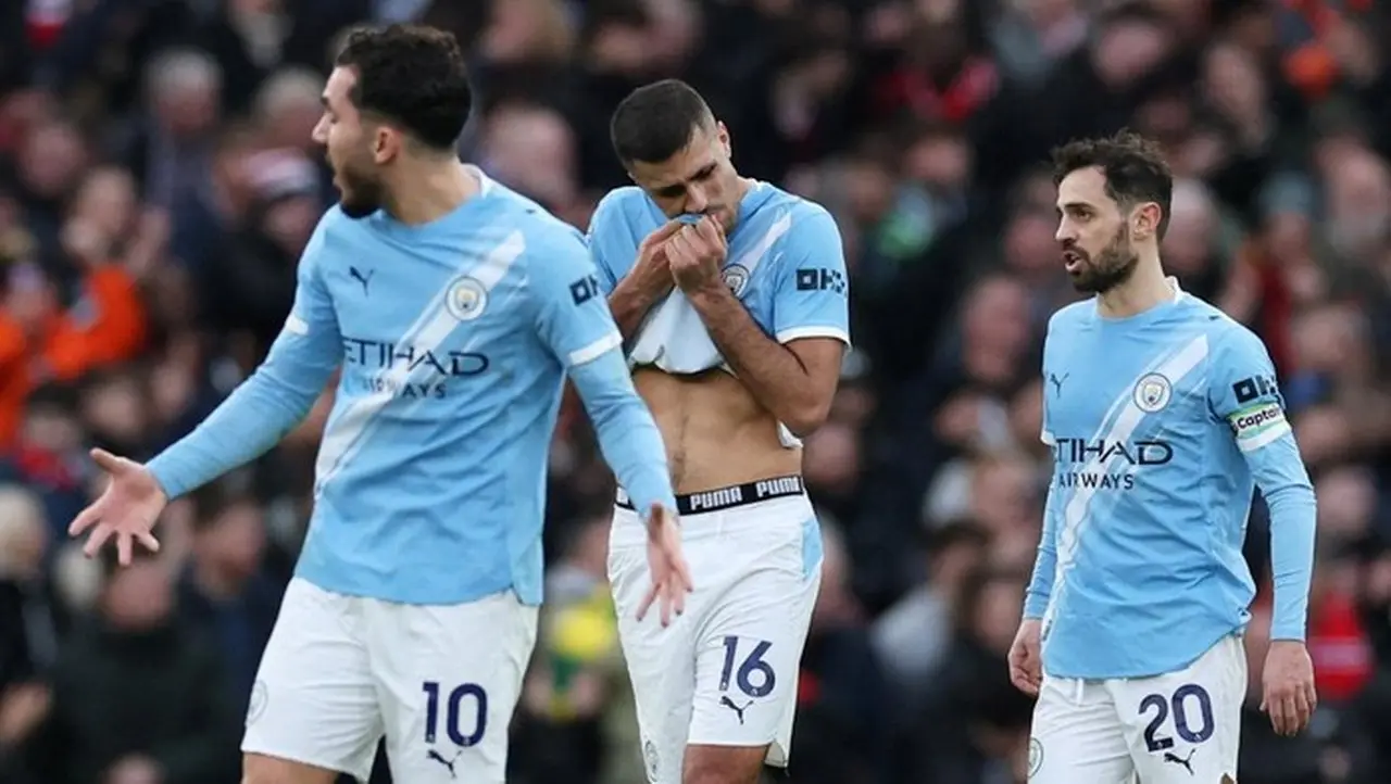 Manchester City Bidik Puncak Klasemen Liga Inggris Usai Arsenal Terancam di Tiga Laga Terakhir Manchester City Bidik Puncak Klasemen Liga Inggris Usai Arsenal Terancam di Tiga Laga Terakhir