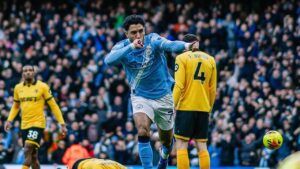 Manchester City Bungkam Wolverhampton Wanderers Dua Gol Tanpa Balas di Paruh Pertama Liga Inggris
