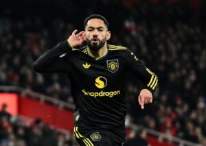 Manchester United Bungkam Arsenal 3-2, Selebrasi Kontroversial Matheus Cunha Dibayangi Sanksi Berat