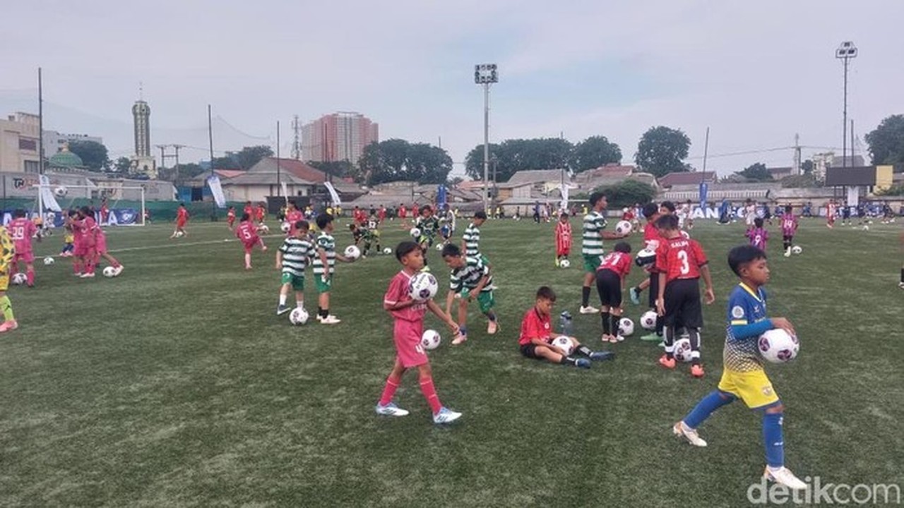 MaPan FC Sasar Pembinaan Usia Dini Lewat Program Satu Anak Satu Bola, PSSI Beri Apresiasi Tinggi