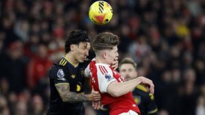 Michael Carrick Bawa Manchester United Bungkam Arsenal, Bryan Mbeumo Samai Rekor Van Persie