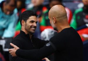 Mikel Arteta Enggan Terlena Usai Pep Guardiola Sebut Arsenal Sebagai Tim Terbaik di Dunia