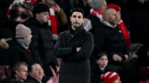 Mikel Arteta Respons Kritik Patrick Vieira Usai Arsenal Takluk dari Manchester United di Liga Inggris