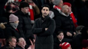 Mikel Arteta Respons Kritik Patrick Vieira Usai Arsenal Takluk dari Manchester United di Liga Inggris