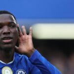 Moises Caicedo Jadi Pahlawan Kemenangan Chelsea Atas Pafos di Liga Champions Lewat Gol Sundulan