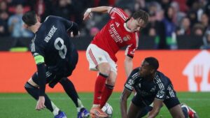 Playoff Liga Champions: Real Madrid Bidik Balas Dendam atas Benfica, Inter dan PSG Juga Berjuang