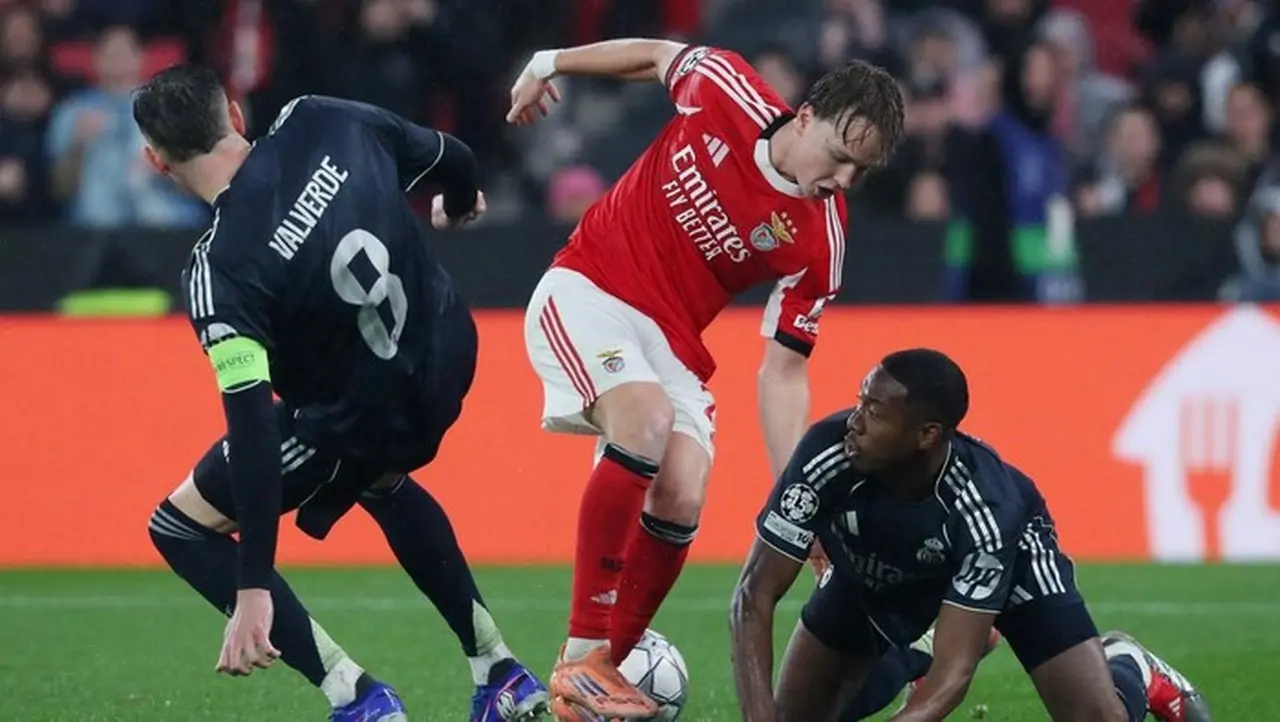 Playoff Liga Champions: Real Madrid Bidik Balas Dendam atas Benfica, Inter dan PSG Juga Berjuang