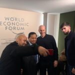 Prabowo Subianto Temui Zinedine Zidane di WEF 2026, Netizen Desak Zizou Latih Timnas Indonesia