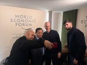 Prabowo Subianto Temui Zinedine Zidane di WEF 2026, Netizen Desak Zizou Latih Timnas Indonesia