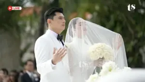 Ranty Maria dan Rayn Wijaya Resmi Menikah di Bali, Simak Janji Suci Pernikahan yang Mengharukan