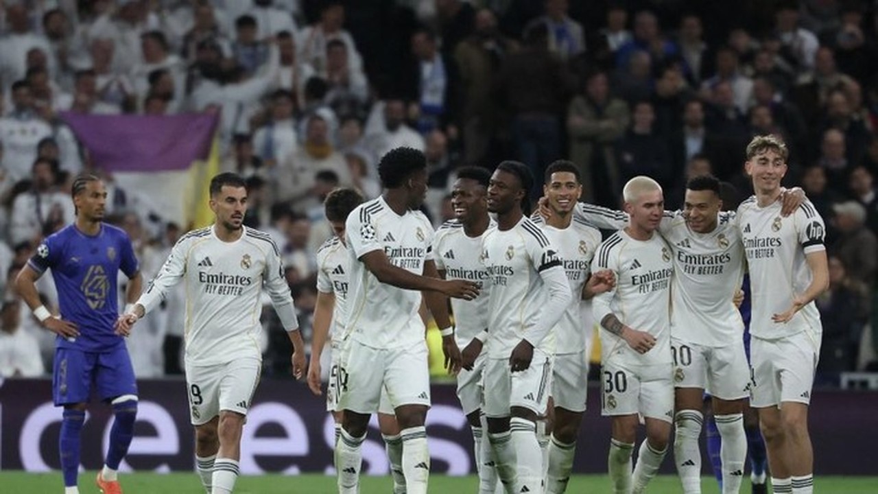 Real Madrid Bungkam AS Monaco 6-1, Alvaro Arbeloa Sebut Dukungan Bernabeu Jadi Kunci Kemenangan