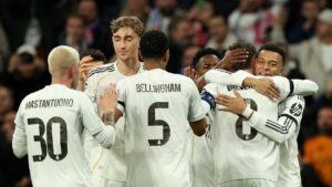 Real Madrid Bungkam Villarreal 2-0, Federico Valverde Optimistis Tembus Delapan Besar Liga Champions