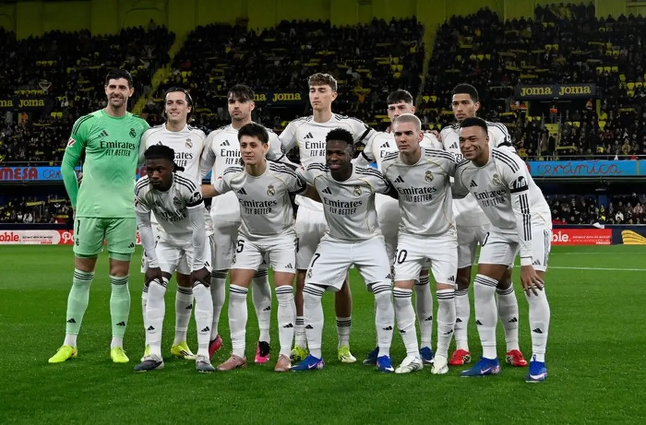 Real Madrid Sikat Posisi Puncak, Manchester City dan Arsenal Menguntit di Daftar Skuad Termahal 2025/26