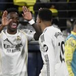 Real Madrid Tekuk Villarreal 2-0, Brace Kylian Mbappe Bawa El Real ke Puncak Klasemen LaLiga
