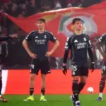 Real Madrid Terpaksa Jalani Play-off Liga Champions Usai Keok dari Benfica 2-4