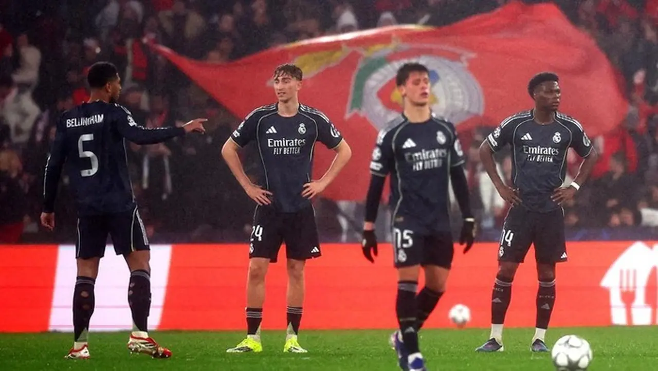 Real Madrid vs Benfica: Los Blancos Dihadapkan Jadwal Padat di Playoff 16 Besar Liga Champions