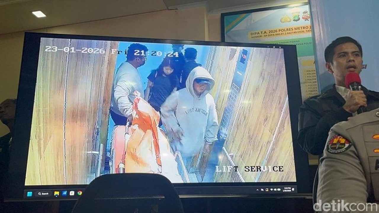 Reza Arap Dampingi Evakuasi Jenazah Selebgram Lula Lahfah di Apartemen, Polisi Ungkap Keterlibatan