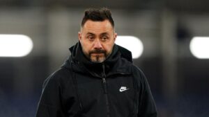 Roberto De Zerbi Bungkam Rumor Manchester United Jelang Laga Kontra Liverpool di Liga Champions