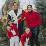 Roger Danuarta Boyong Keluarga Liburan ke China, Jelajahi Shanghai hingga Festival Es di Harbin