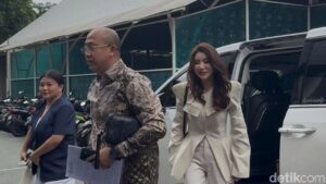 Sarwendah Diperiksa 3,5 Jam di Polda Metro Jaya, Dicecar 16 Pertanyaan Terkait Laporan Ruben Onsu