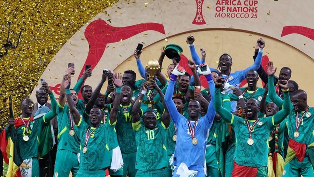 Senegal Juara Piala Afrika 2025: Sadio Mane dkk Sikat Bonus Rp 2,2 Miliar dan Lahan Pantai
