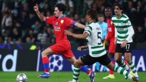 Sporting CP Tekuk PSG 2-1: Drama Tiga Gol Les Parisiens yang Dianulir VAR di Liga Champions