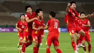 Vietnam U-23 Sikat Korea Selatan Lewat Drama Adu Penalti, Segel Peringkat Ketiga Piala Asia U-23