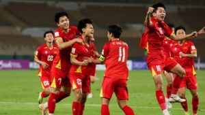 Vietnam U-23 Sikat Korea Selatan Lewat Drama Adu Penalti, Segel Peringkat Ketiga Piala Asia U-23
