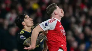 Viktor Gyokeres Melempem, Arsenal Gagal Jauhi Manchester City Usai Dibungkam Manchester United