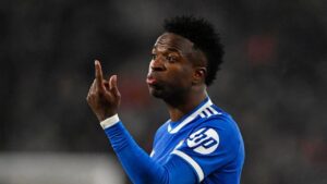 Vinicius Junior Tegaskan Setia di Real Madrid Meski Negosiasi Kontrak Baru Masih Alami Kebuntuan