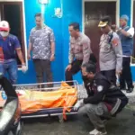 Penemuan Mayat di Jalan Untung Suropati Bandar Lampung, Korban Baru Dua Hari Mengontrak