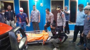 Penemuan Mayat di Jalan Untung Suropati Bandar Lampung, Korban Baru Dua Hari Mengontrak