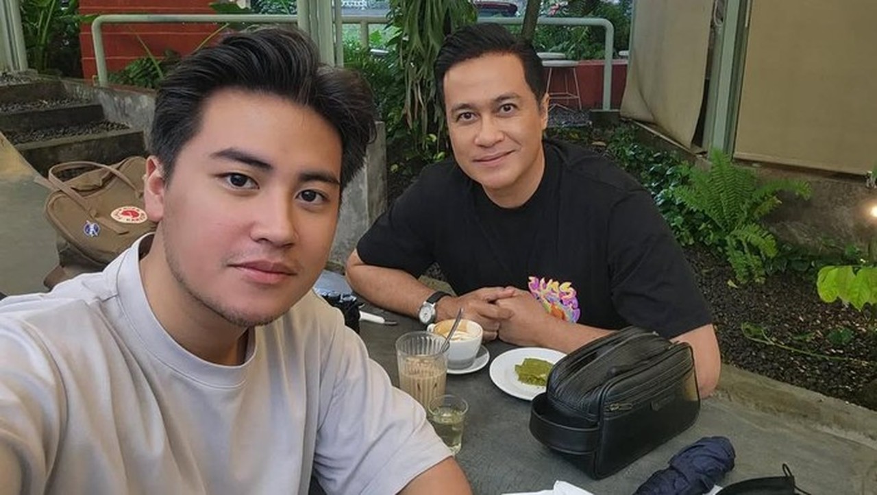 Anak Adjie Pangestu, Rafi Akbar, Tak Tahu Ayahnya Dikaitkan dengan Ressa Rosano: Respons Santai Sang Aktor Anak Adjie Pangestu, Rafi Akbar, Tak Tahu Ayahnya Dikaitkan dengan Ressa Rosano: Respons Santai Sang Aktor