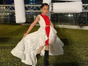 Annisa Dalimunthe, Bintang Cilik Indonesia, Pukau Panggung Taipei Fashion Week 2026 dengan Enam Koleksi Desainer Ternama