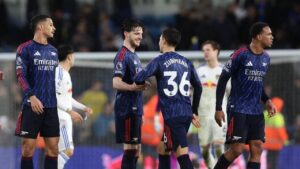 Arsenal Bungkam Leeds 4-0, Kokoh di Puncak Klasemen Liga Inggris dan Akhiri Rentetan Hasil Buruk