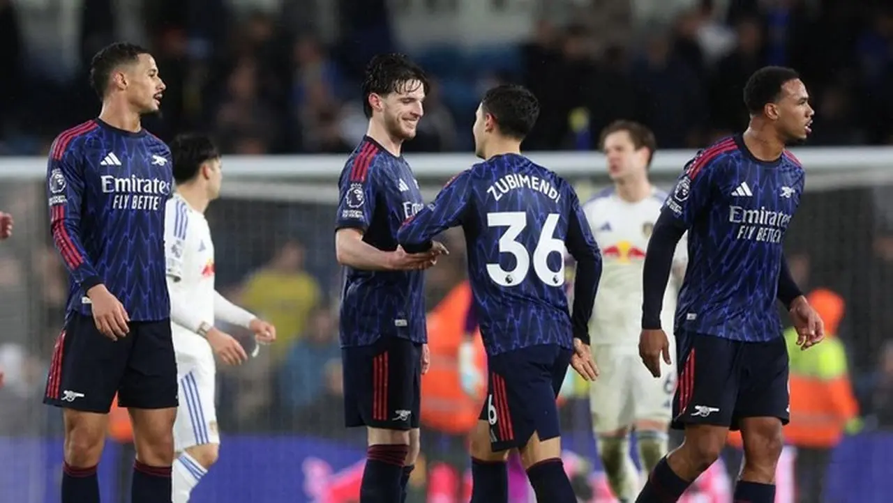 Arsenal Bungkam Leeds 4-0, Kokoh di Puncak Klasemen Liga Inggris dan Akhiri Rentetan Hasil Buruk