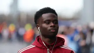 Arsenal Sikat Leeds 4-0, Puncak Klasemen Aman, Tapi Bukayo Saka Terancam Absen Akibat Cedera