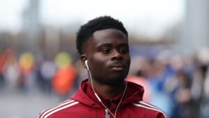 Arsenal Sikat Leeds 4-0, Puncak Klasemen Aman, Tapi Bukayo Saka Terancam Absen Akibat Cedera