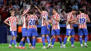 Atletico Madrid Gagal Sikat Levante di Kandang Lawan, Terancam Jauh dari Puncak Klasemen LaLiga Spanyol