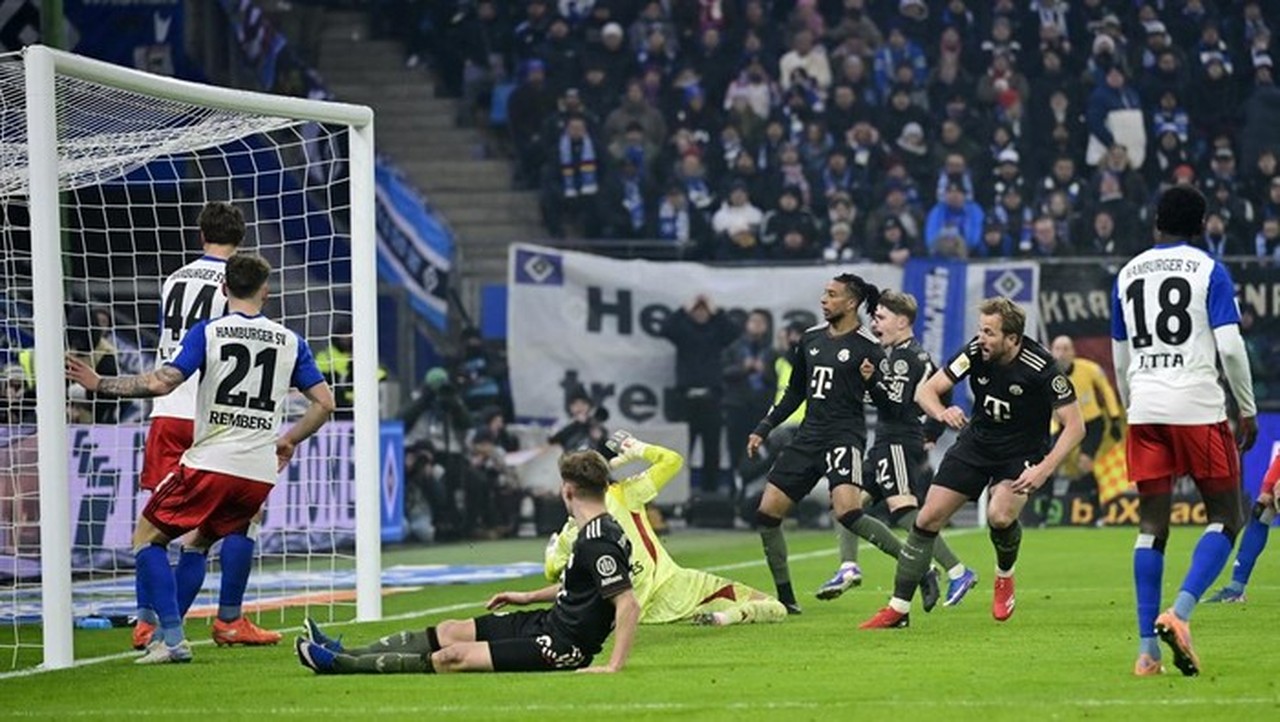 Bayern Munich Gagal Tekuk Hamburg di Bundesliga: Sempat Unggul, Die Roten Harus Puas Berbagi Angka