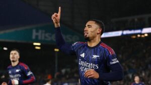 Bungkam Leeds 4-0, Arsenal Kokoh di Puncak Liga Inggris Berkat Gol dan Rekor Gabriel Jesus