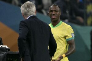 Carlo Ancelotti Ungkap Perubahan Sikap Vinicius Junior dan Alasan Perpanjang Kontrak di Timnas Brasil
