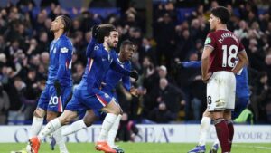 Chelsea Bungkam West Ham 3-2, Comeback Fantastis Amankan Posisi Empat Klasemen Premier League