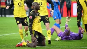 Dortmund Sikat Heidenheim 3-2: Brace Serhou Guirassy Pastikan Die Borussen Amankan Peringkat Kedua