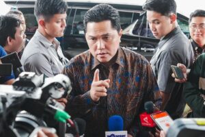 Erick Thohir Sambut Positif Wacana Provinsi Penyangga, Tunggu Keputusan Resmi KONI untuk PON 2028