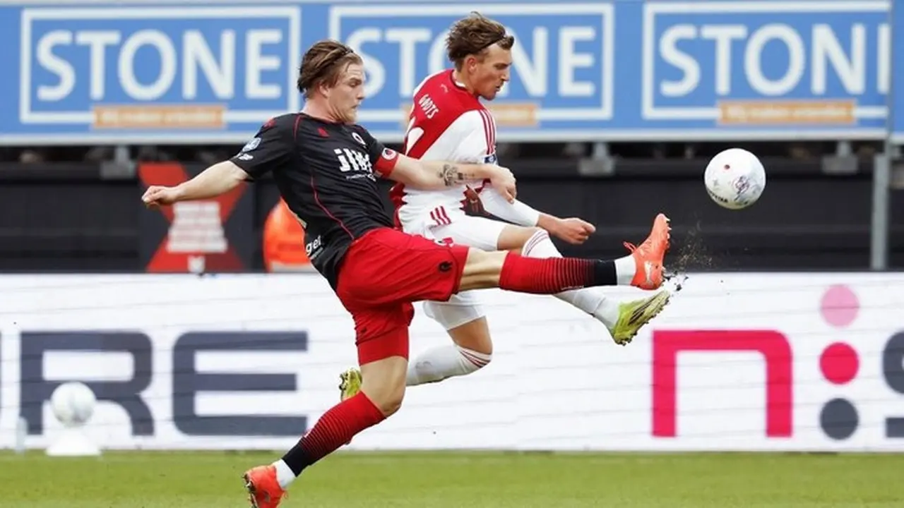 Excelsior vs Ajax Berakhir Imbang 2-2 di Eredivisie: De Godenzonen Gagal Pertahankan Keunggulan