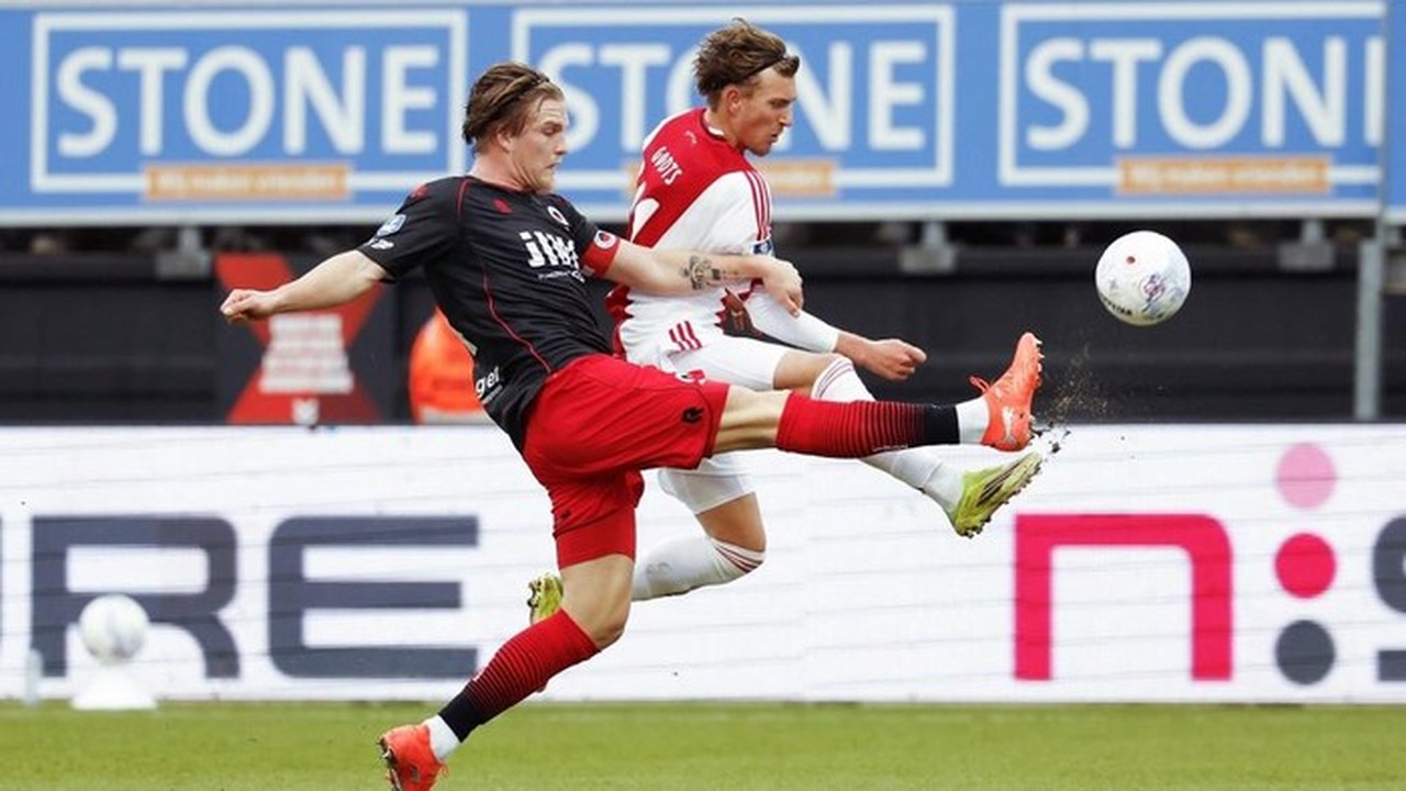 Excelsior vs Ajax Berakhir Imbang 2-2 di Eredivisie: De Godenzonen Gagal Pertahankan Keunggulan Excelsior vs Ajax Berakhir Imbang 2-2 di Eredivisie: De Godenzonen Gagal Pertahankan Keunggulan