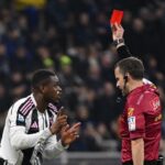 FIGC Tetapkan Sanksi, Pierre Kalulu Lewatkan Laga Krusial Juventus Kontra Como Akibat Kartu Merah Kontroversial